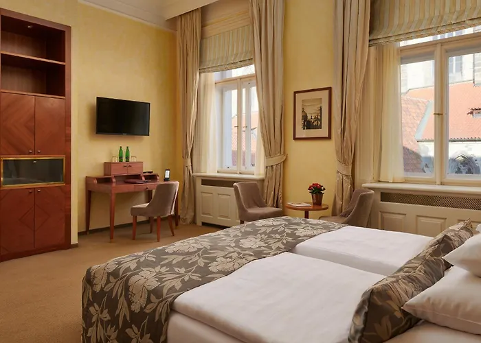 Ventana Hotel Praga