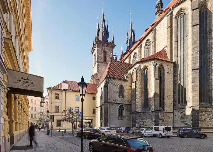 Ventana Hotel Praga